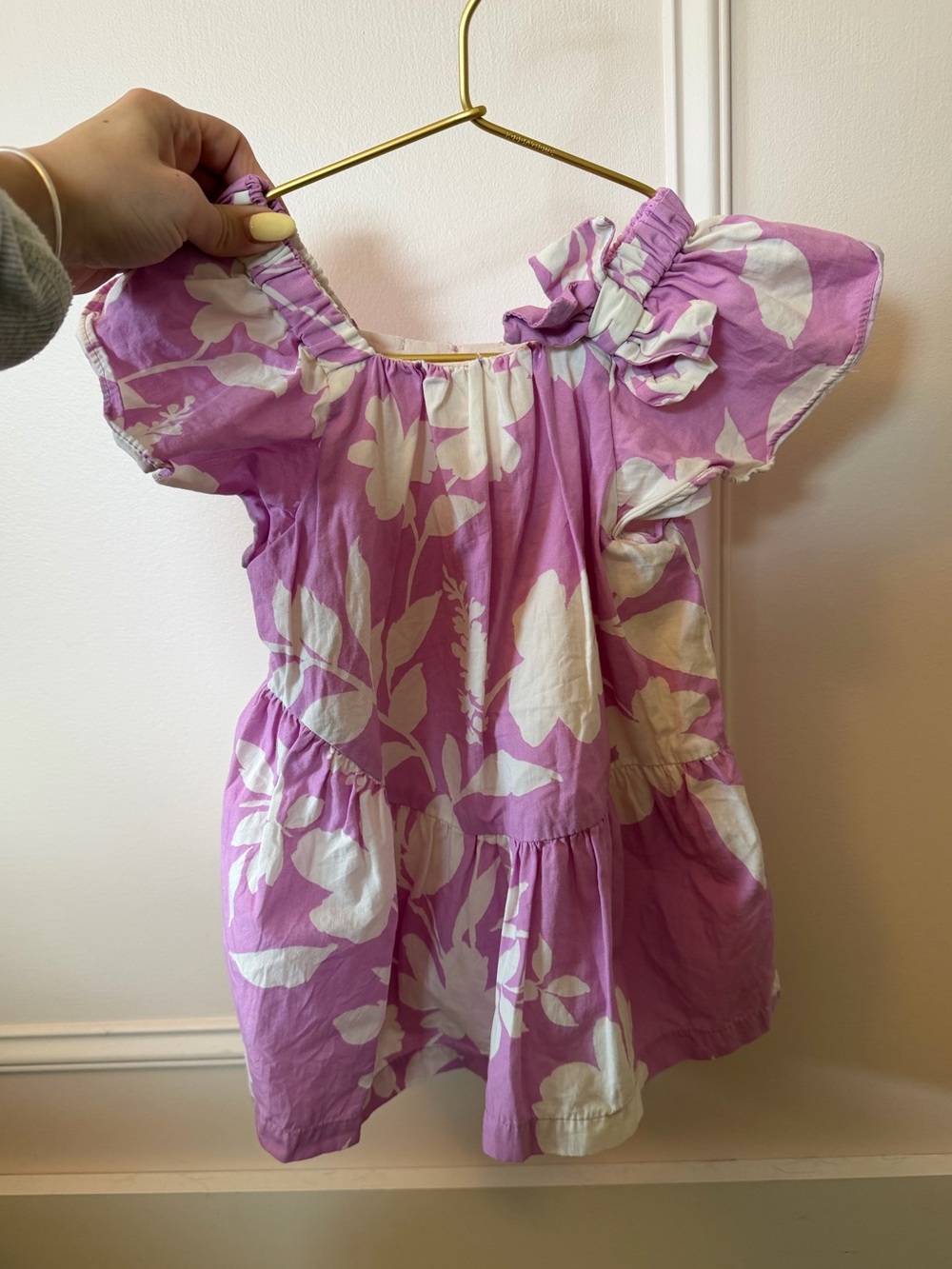 zara toddler kids girls floral dress